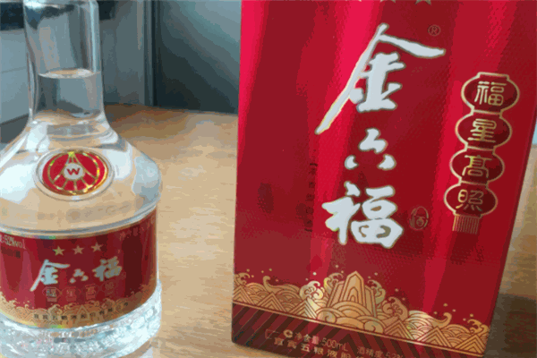 金六福白酒